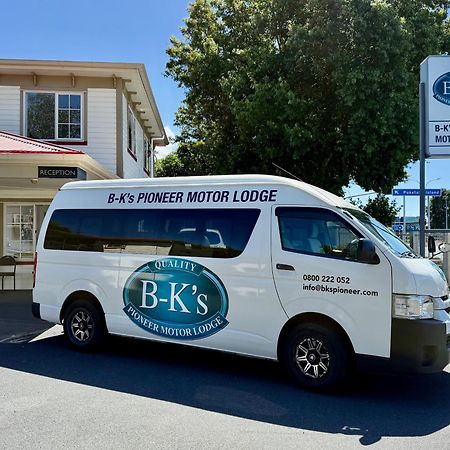Bks Pioneer Motel Auckland Eksteriør billede
