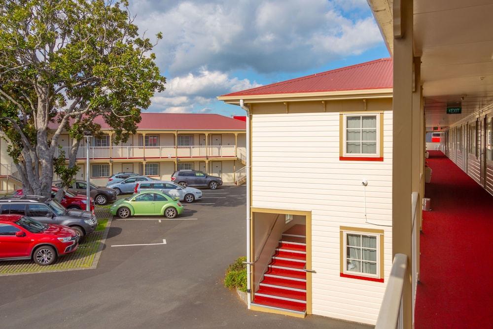 Bks Pioneer Motel Auckland Eksteriør billede