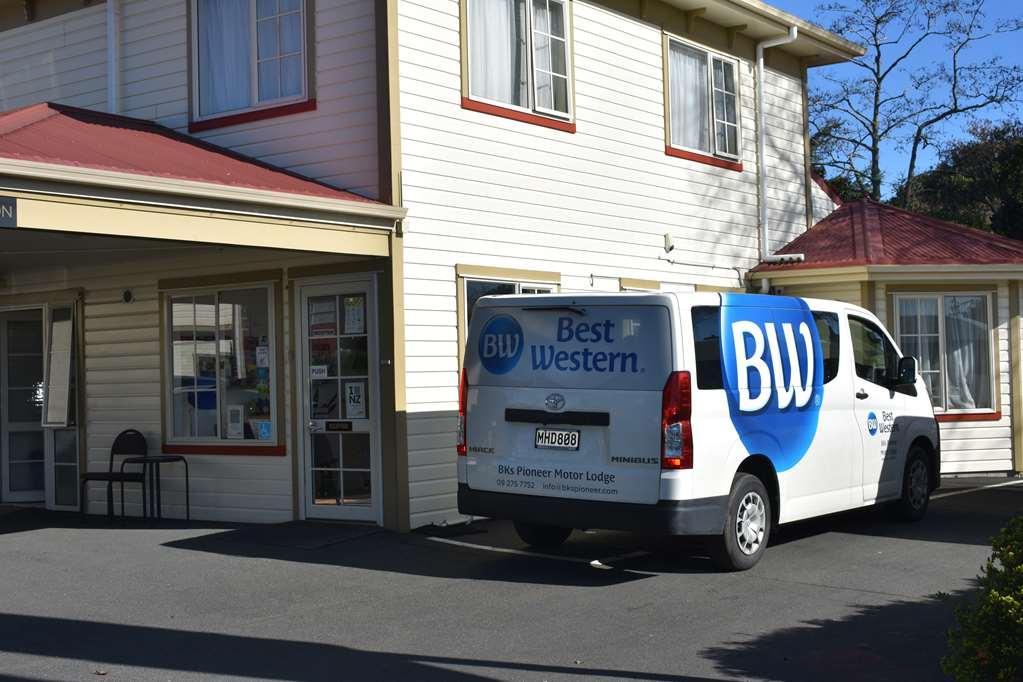 Bks Pioneer Motel Auckland Eksteriør billede