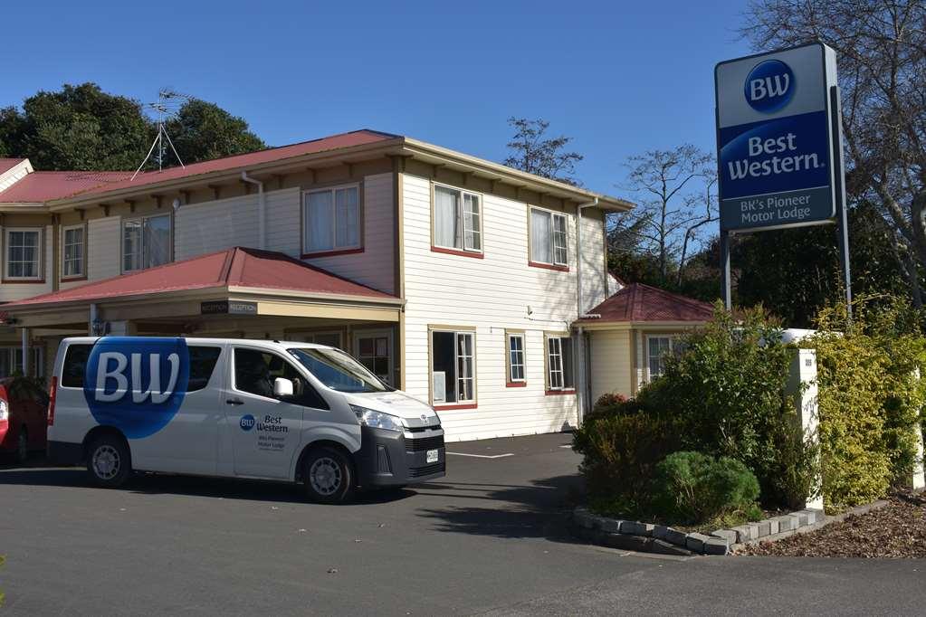 Bks Pioneer Motel Auckland Eksteriør billede