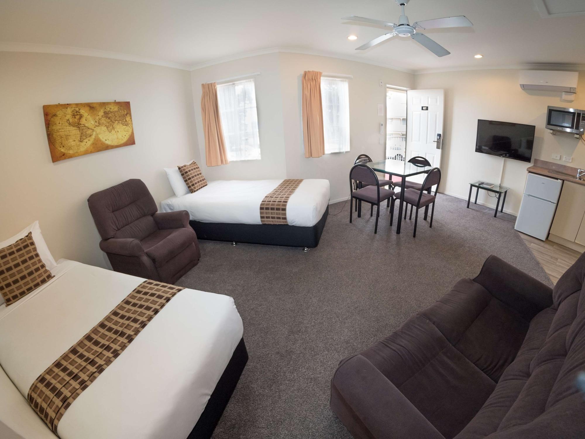Bks Pioneer Motel Auckland Eksteriør billede