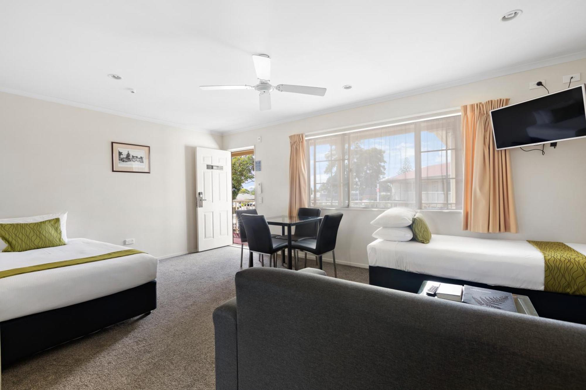 Bks Pioneer Motel Auckland Eksteriør billede