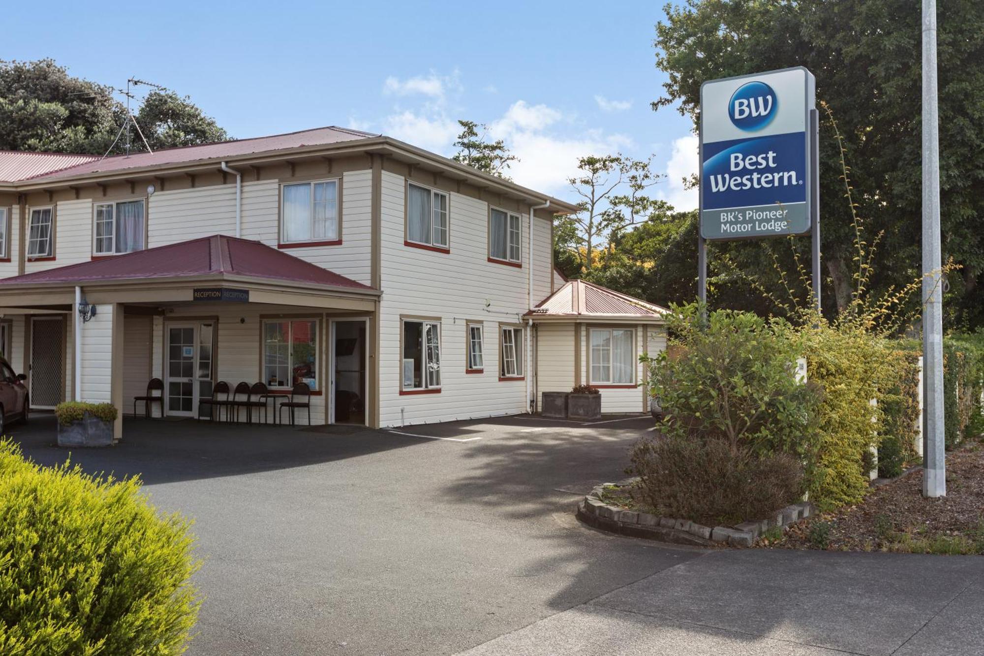 Bks Pioneer Motel Auckland Eksteriør billede