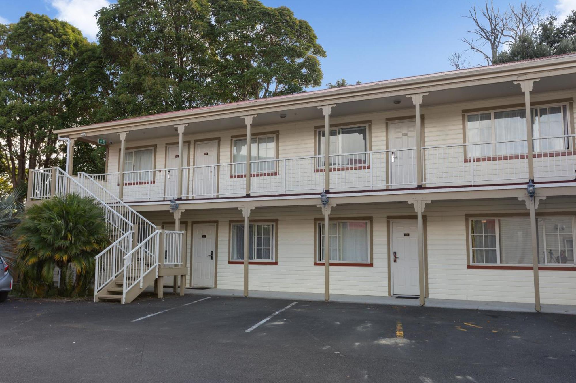 Bks Pioneer Motel Auckland Eksteriør billede