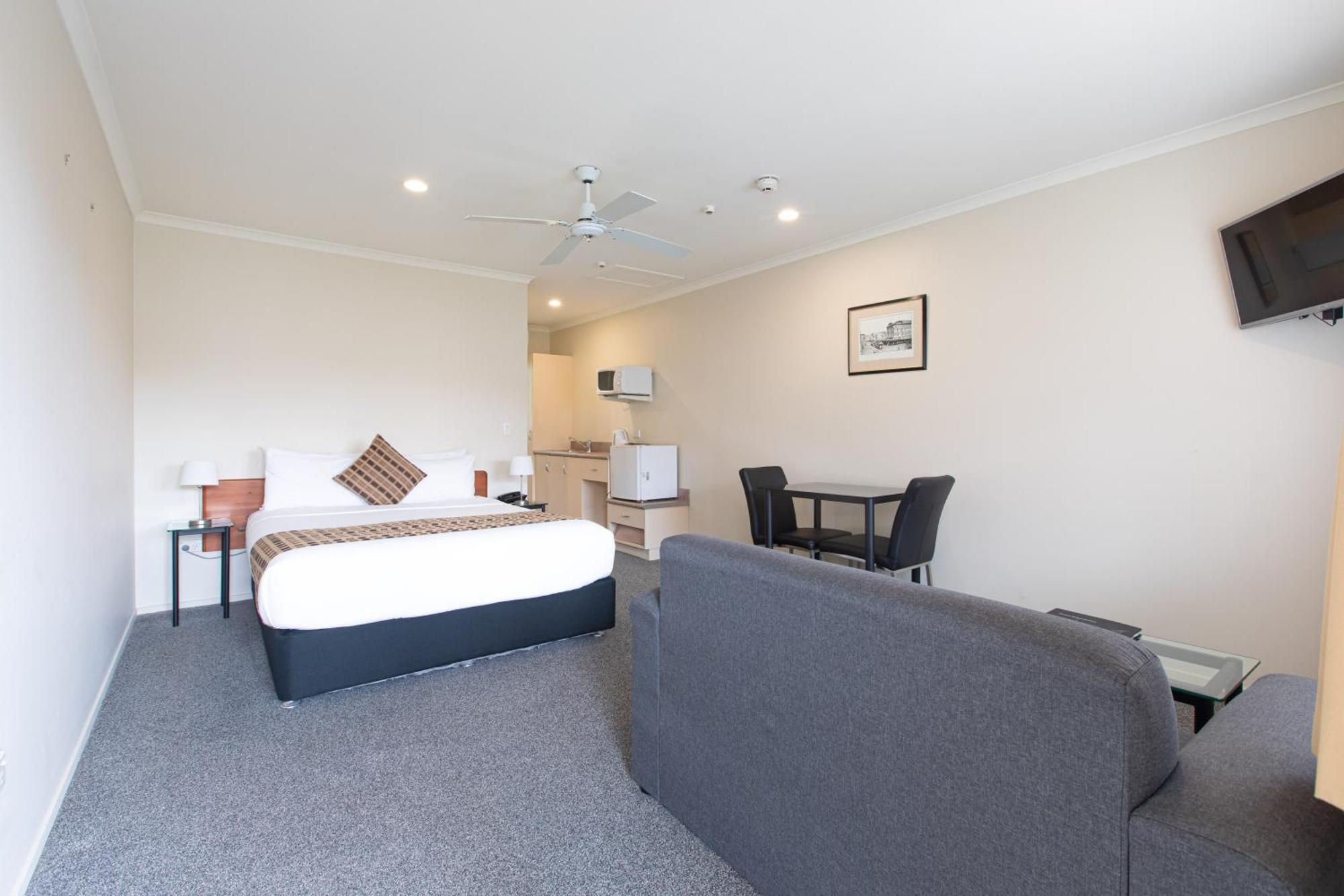 Bks Pioneer Motel Auckland Værelse billede