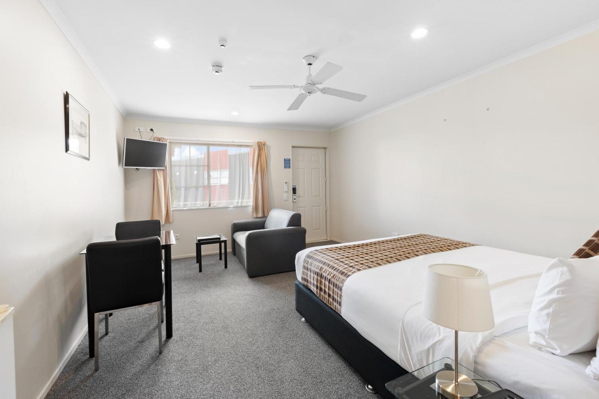 Bks Pioneer Motel Auckland Værelse billede