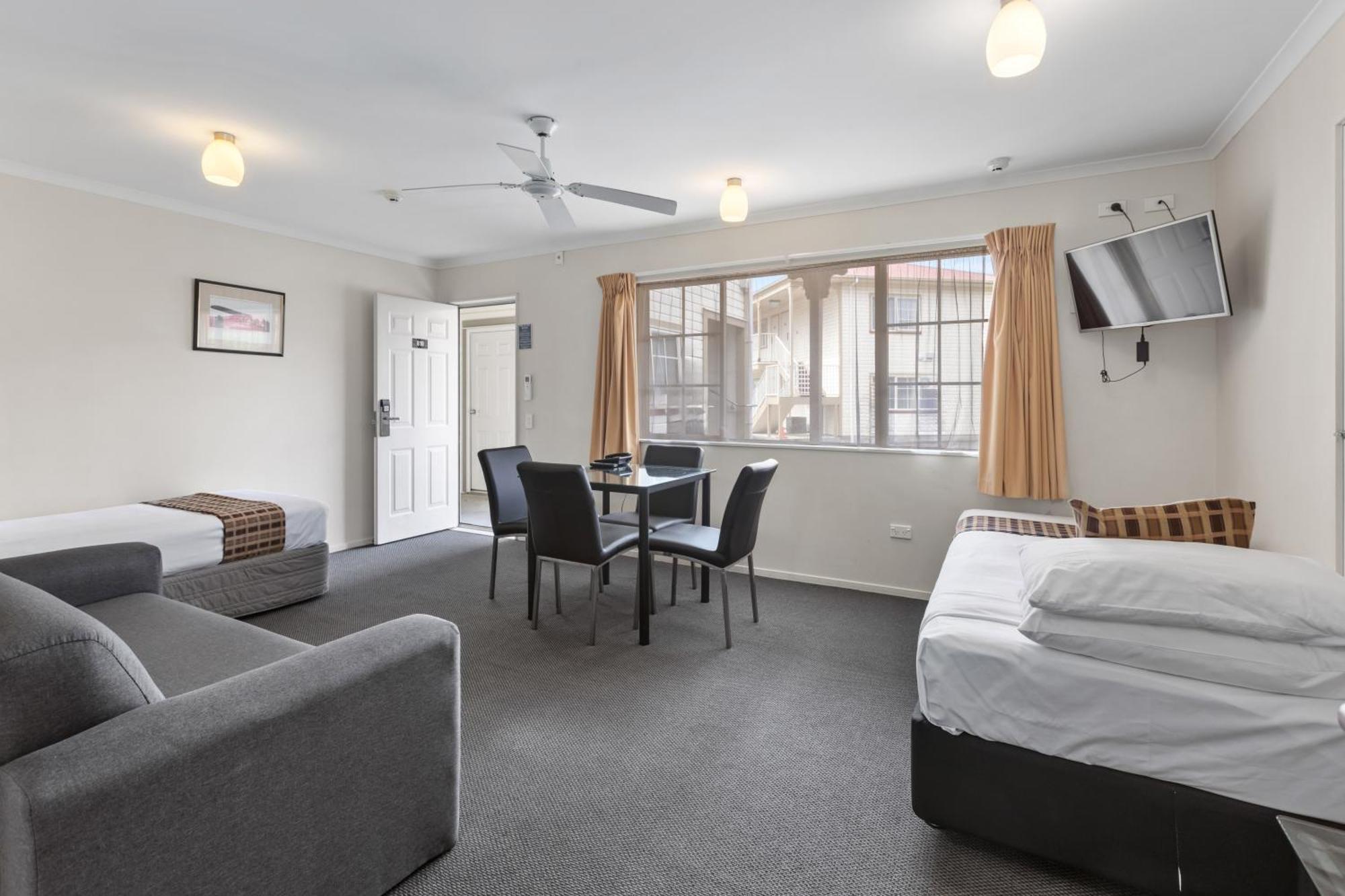 Bks Pioneer Motel Auckland Værelse billede