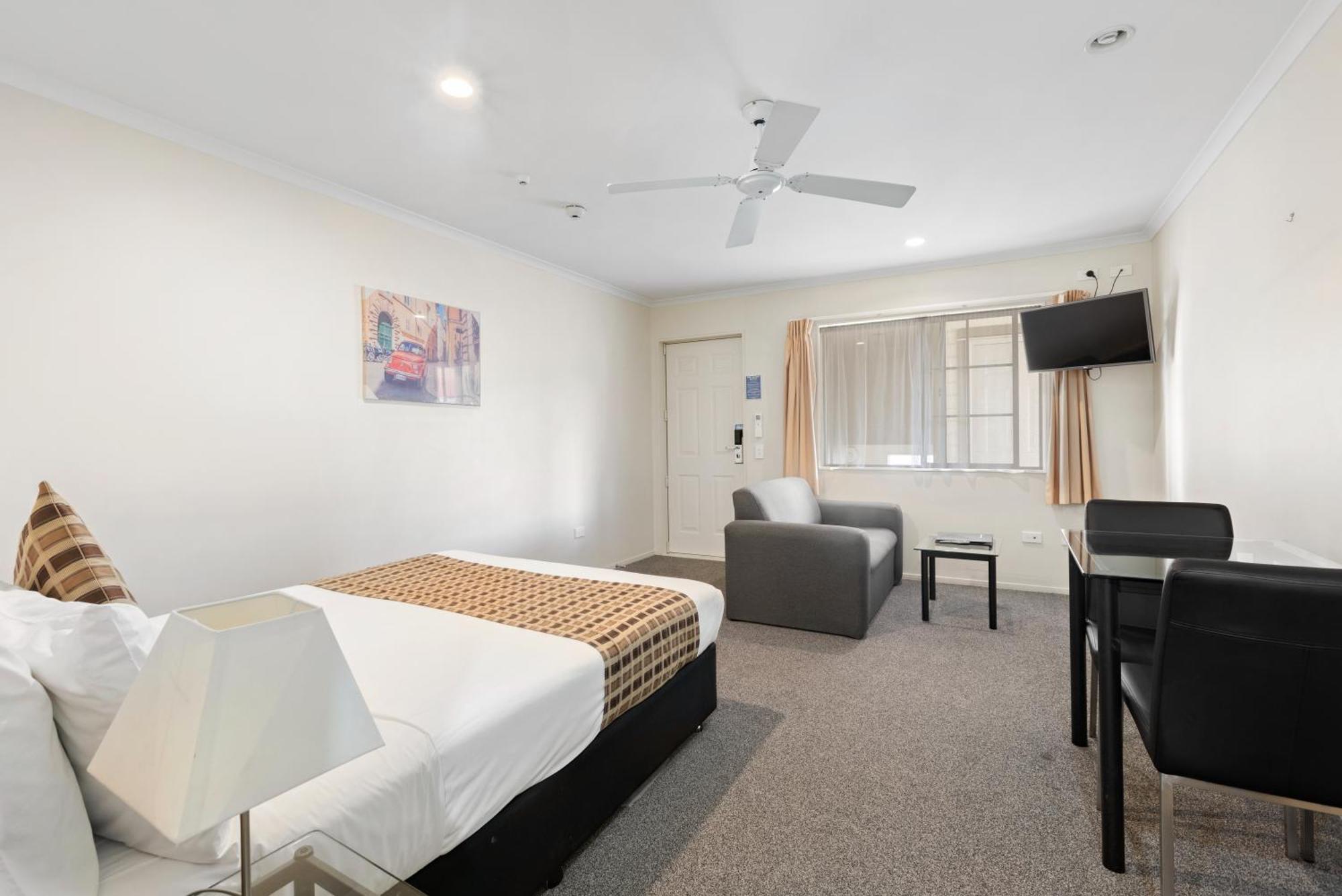 Bks Pioneer Motel Auckland Værelse billede