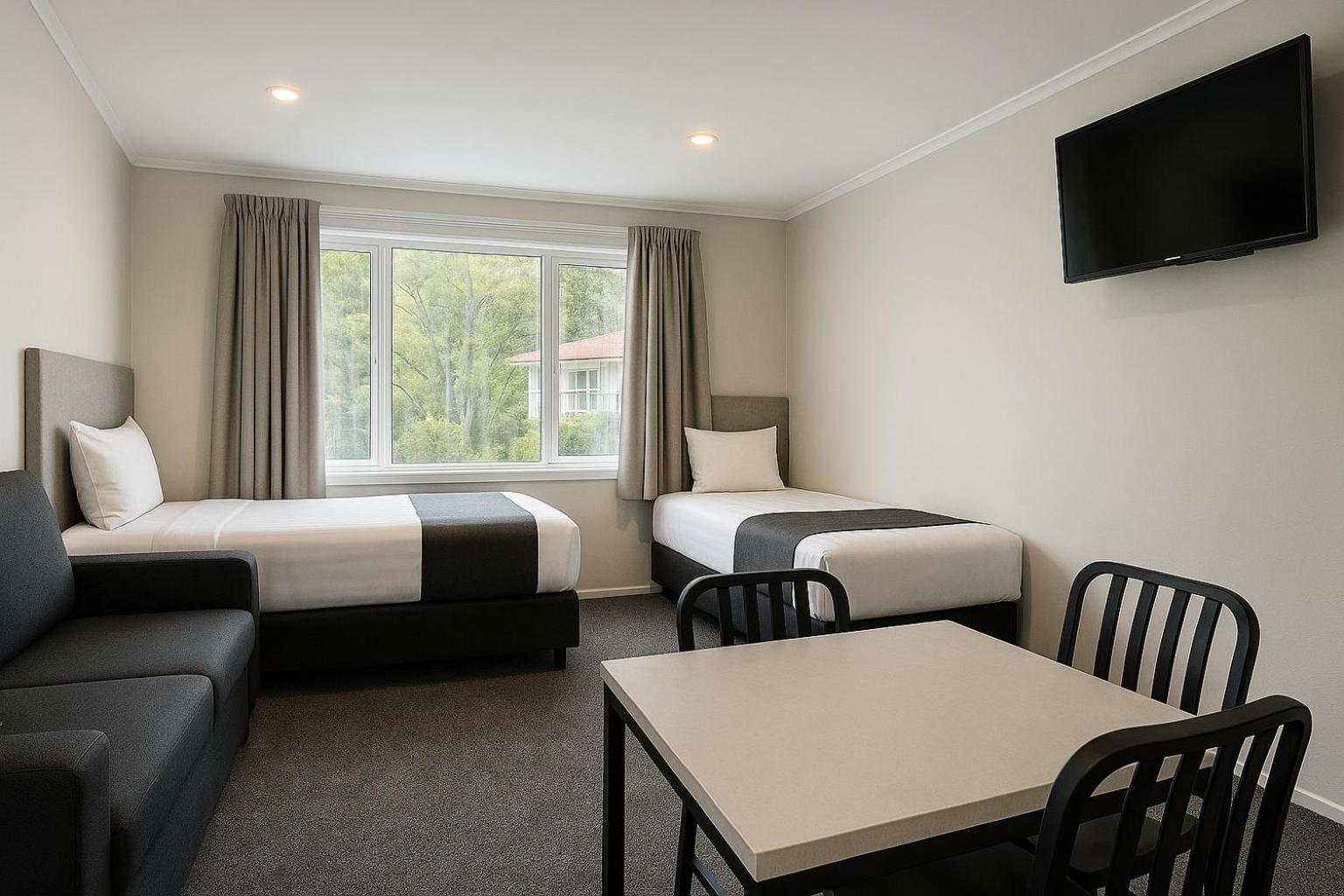 Bks Pioneer Motel Auckland Eksteriør billede