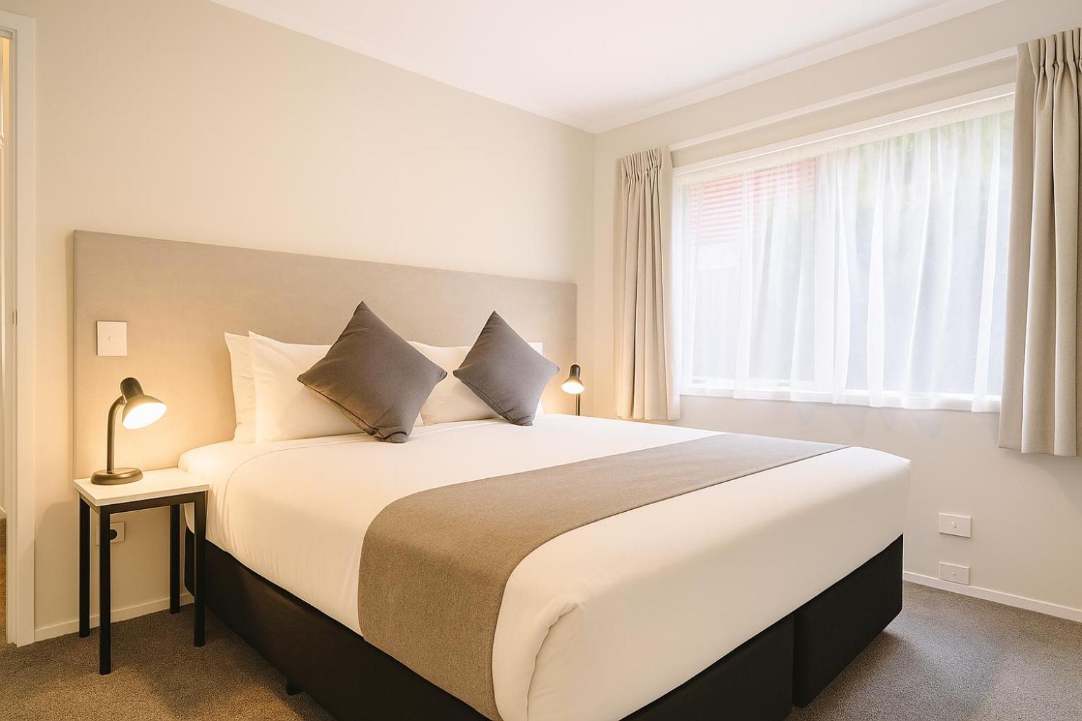Bks Pioneer Motel Auckland Eksteriør billede